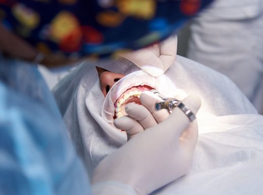Dr. Shahid Farooq - Oral Surgery Procedure